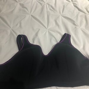Lane Bryant Molded Underwire Sport Bra 48DD